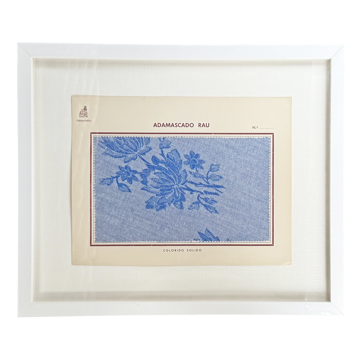 Barcelona Blues - Set of 3