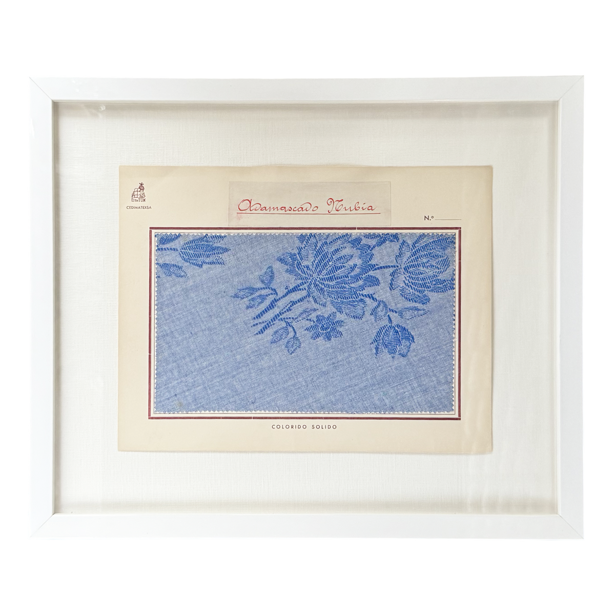 Barcelona Blues - Set of 3