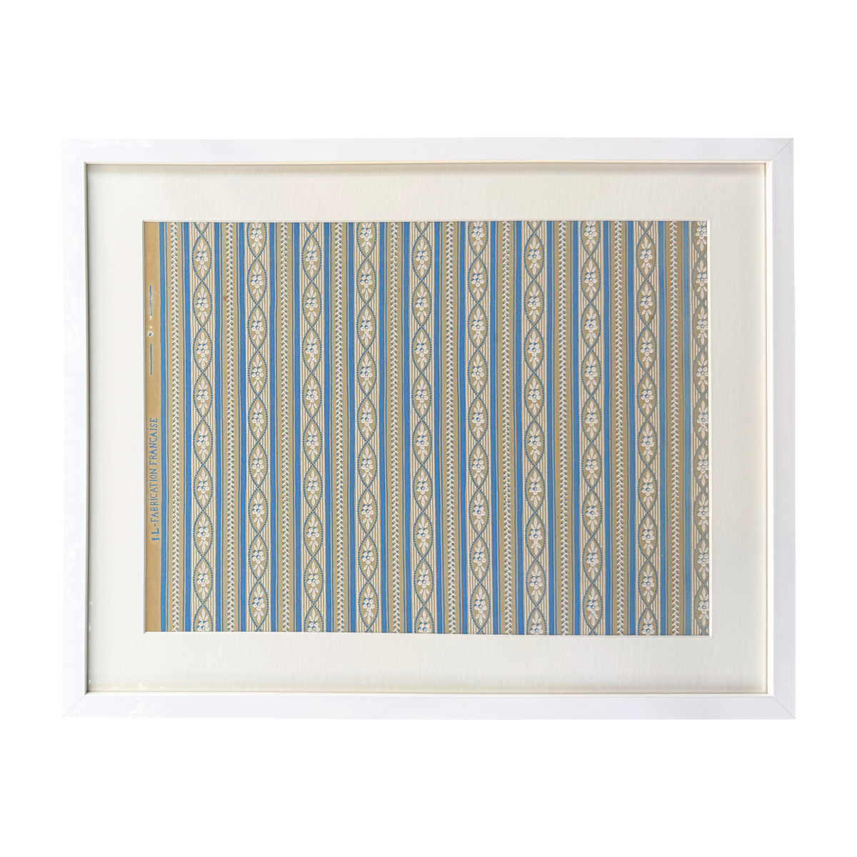 Cerulean Stripes - Set of 3