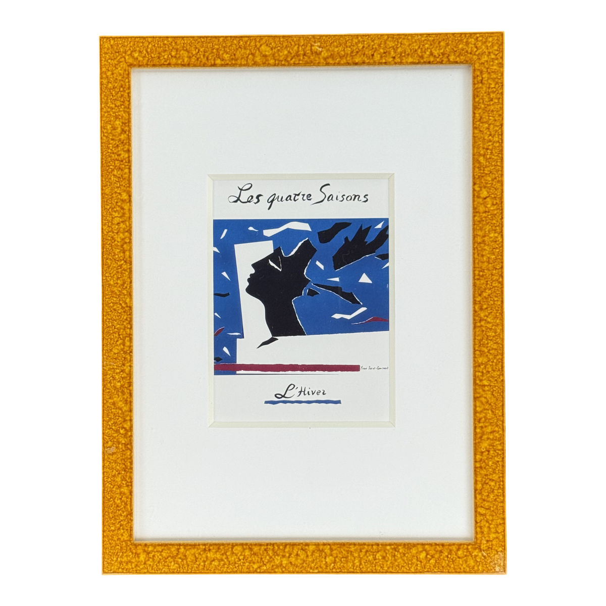 Four Seasons - Set of 4