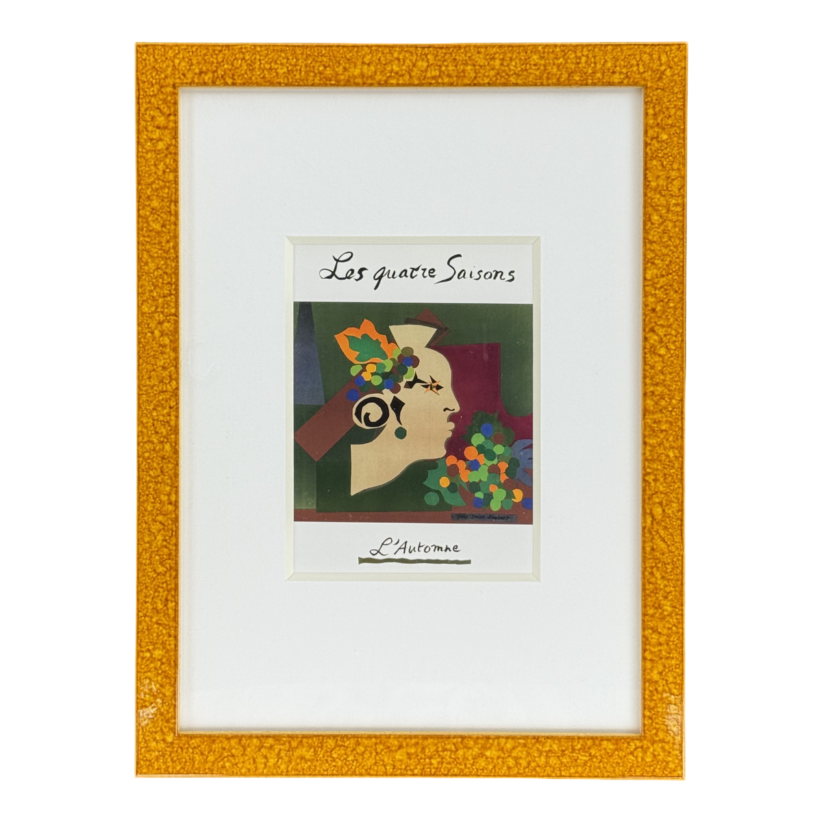 Four Seasons - Set of 4