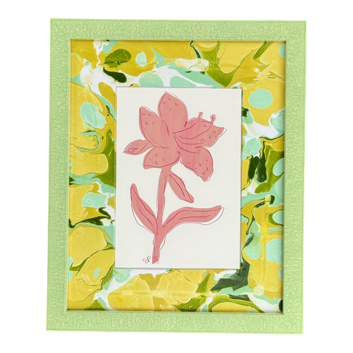 Eliza Price Original in Pink II