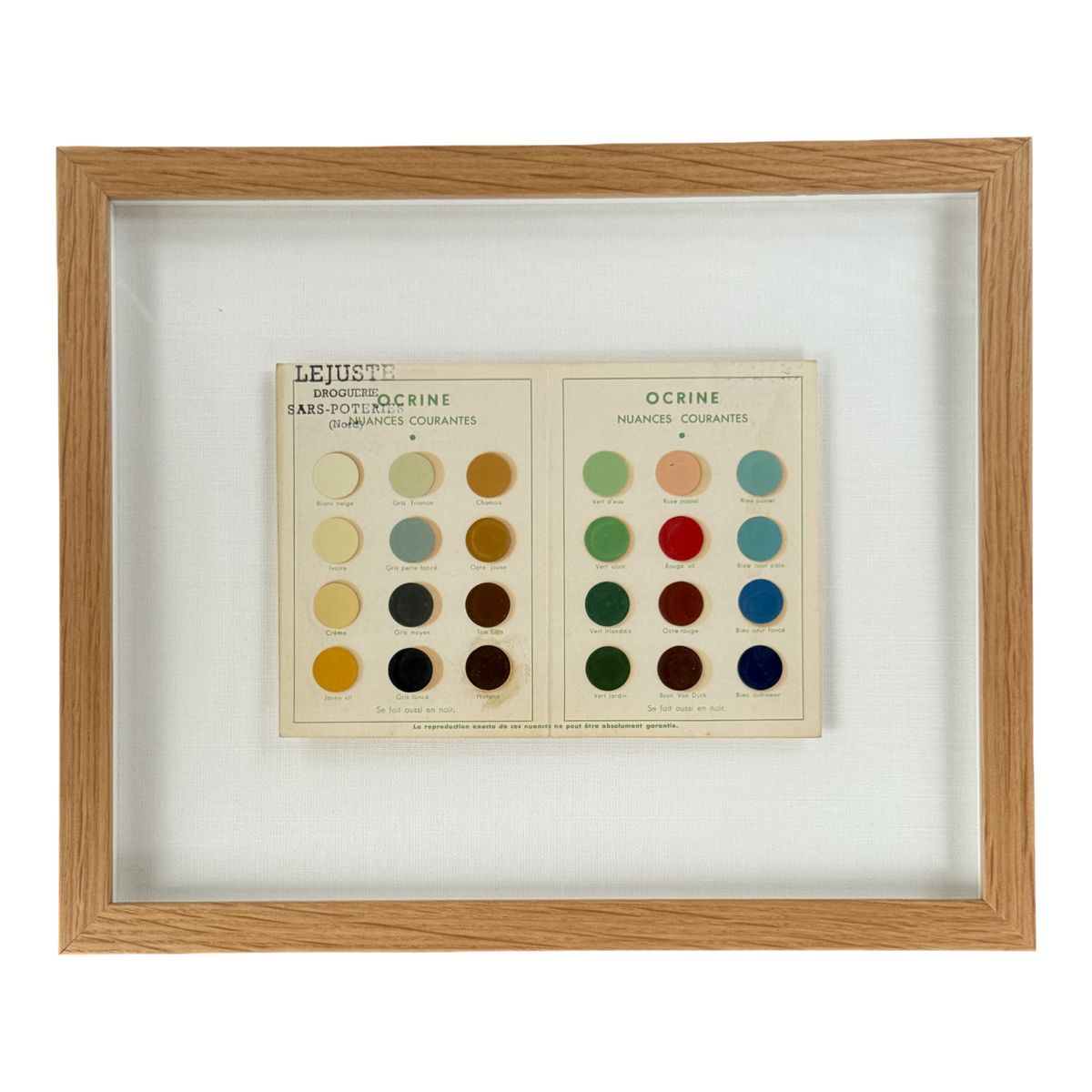 Les Couleurs