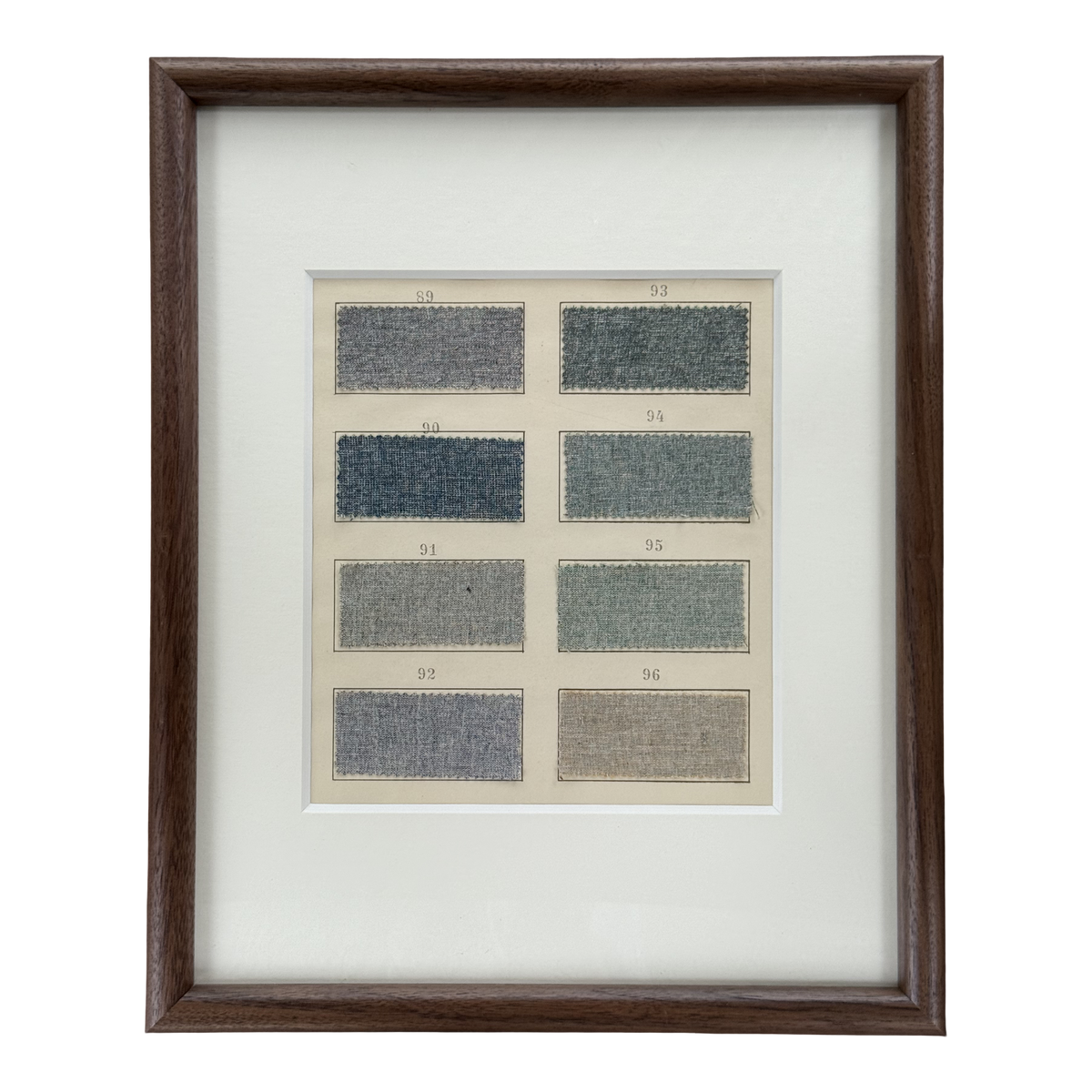 Savile Row - Set of 8