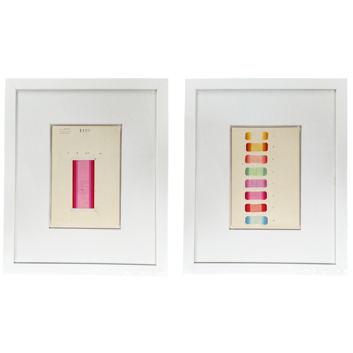 Radiant Ribbons - Set of 2