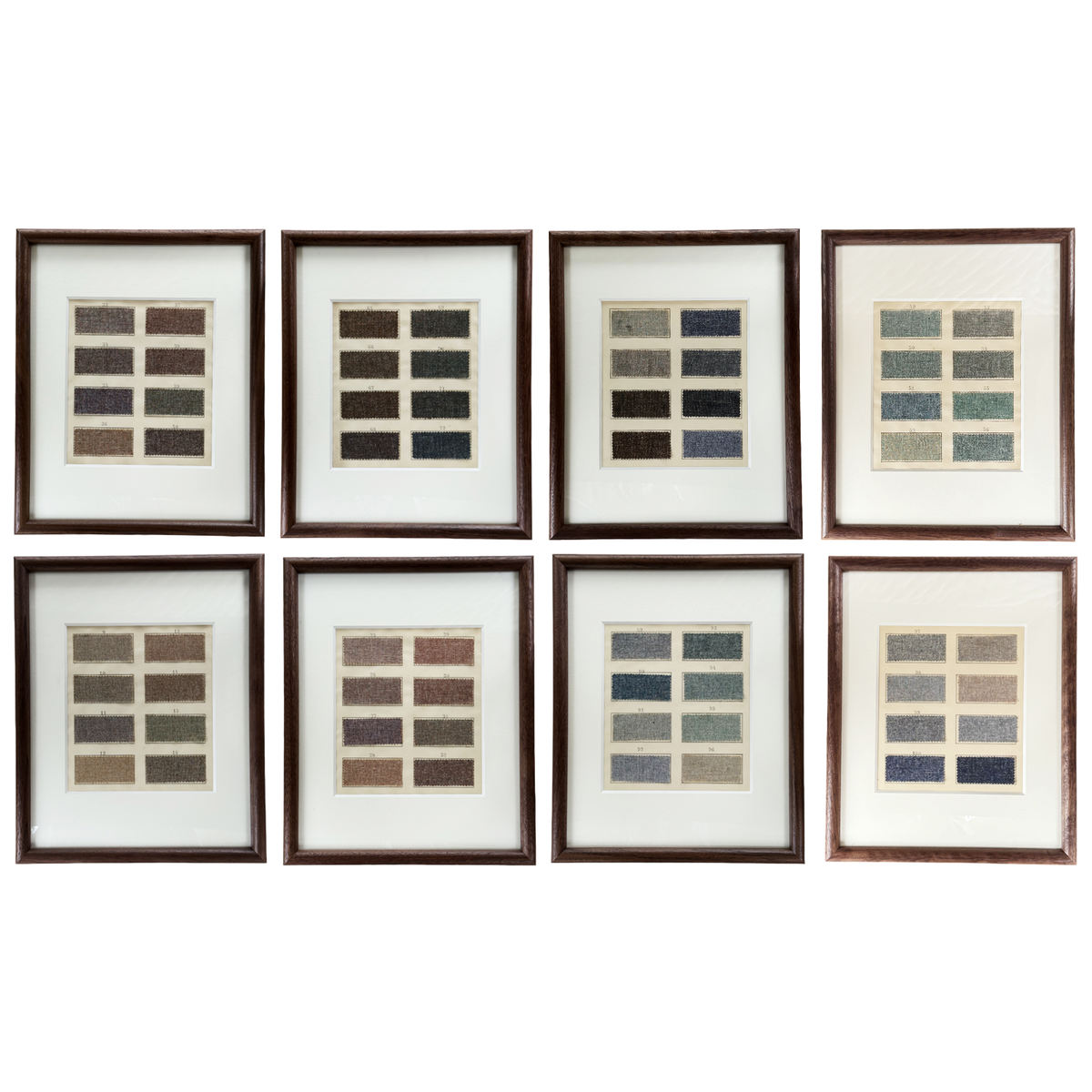 Savile Row - Set of 8
