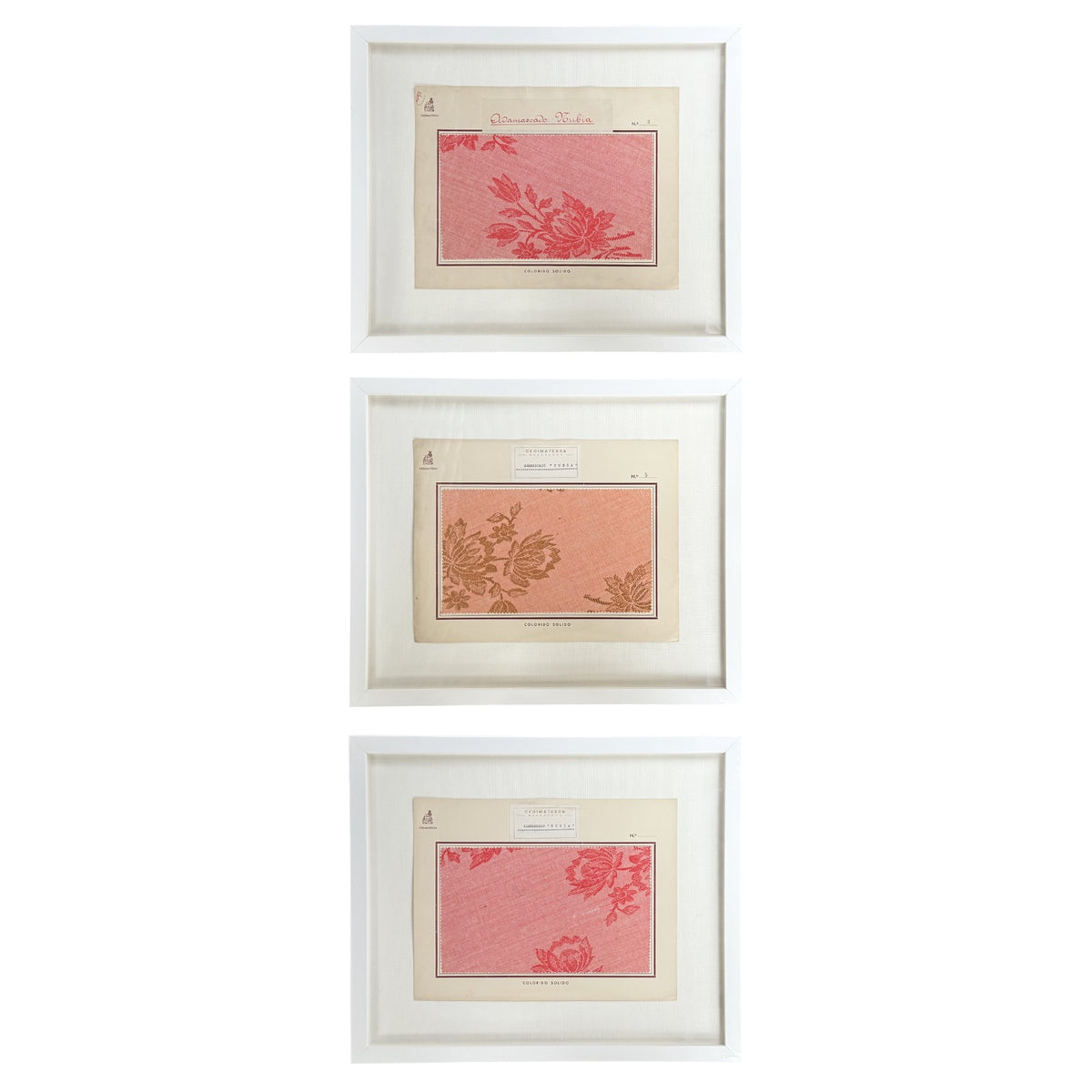 Barcelona Pinks - Set of 3