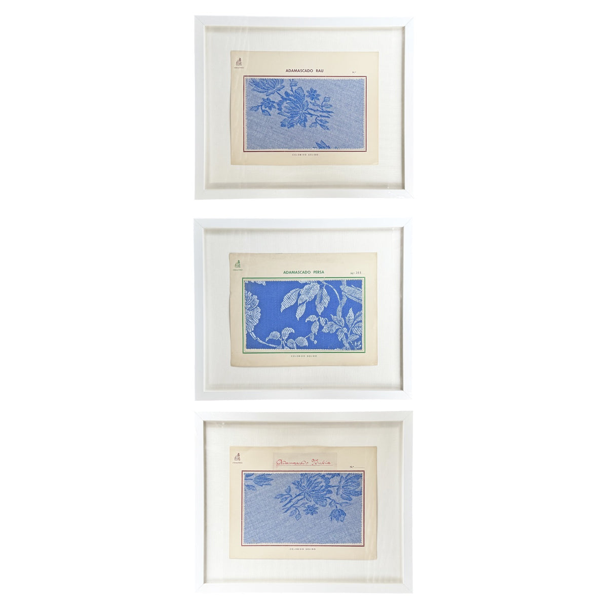 Barcelona Blues - Set of 3