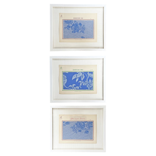 Barcelona Blues - Set of 3