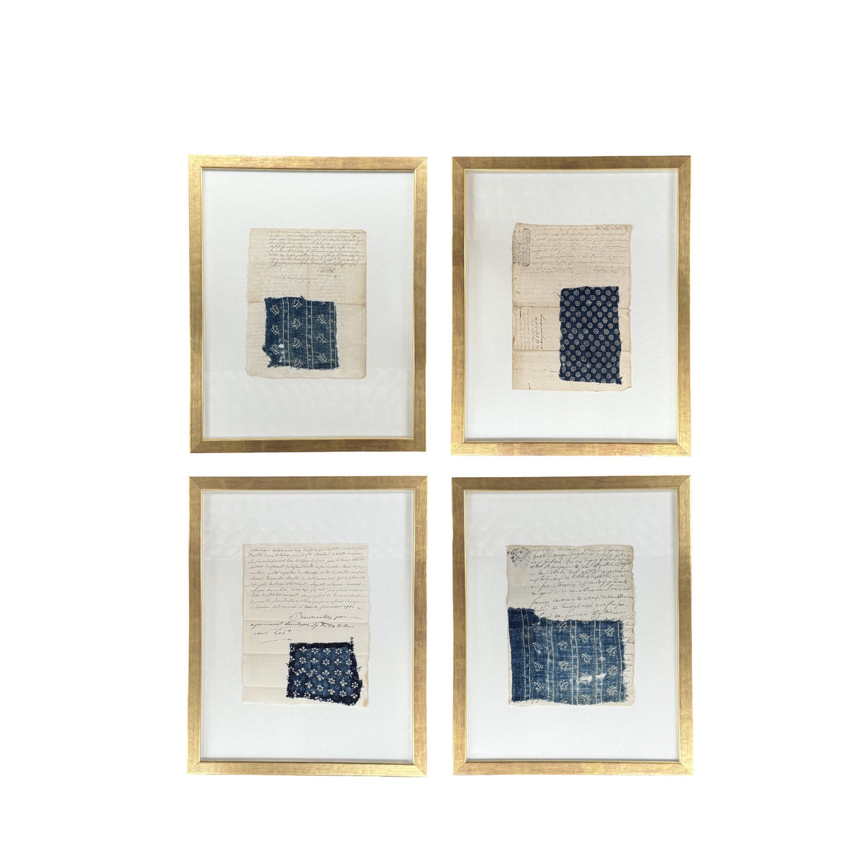 True Blue - Set of 4